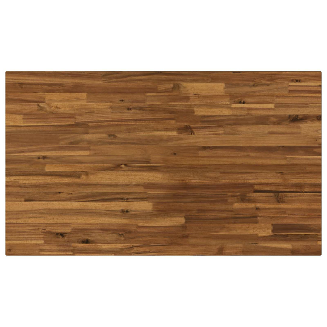 Rektangulært Bordplade 90 x 50 x 3,5 cm Rektangulær Naturfarvet