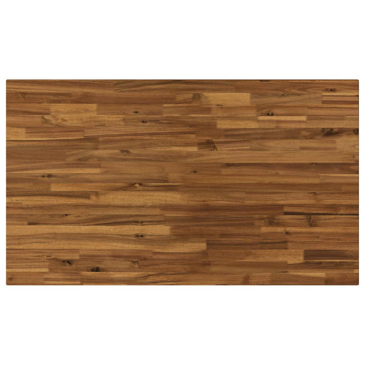 Rektangulært Bordplade 90 x 50 x 3,5 cm Rektangulær Naturfarvet