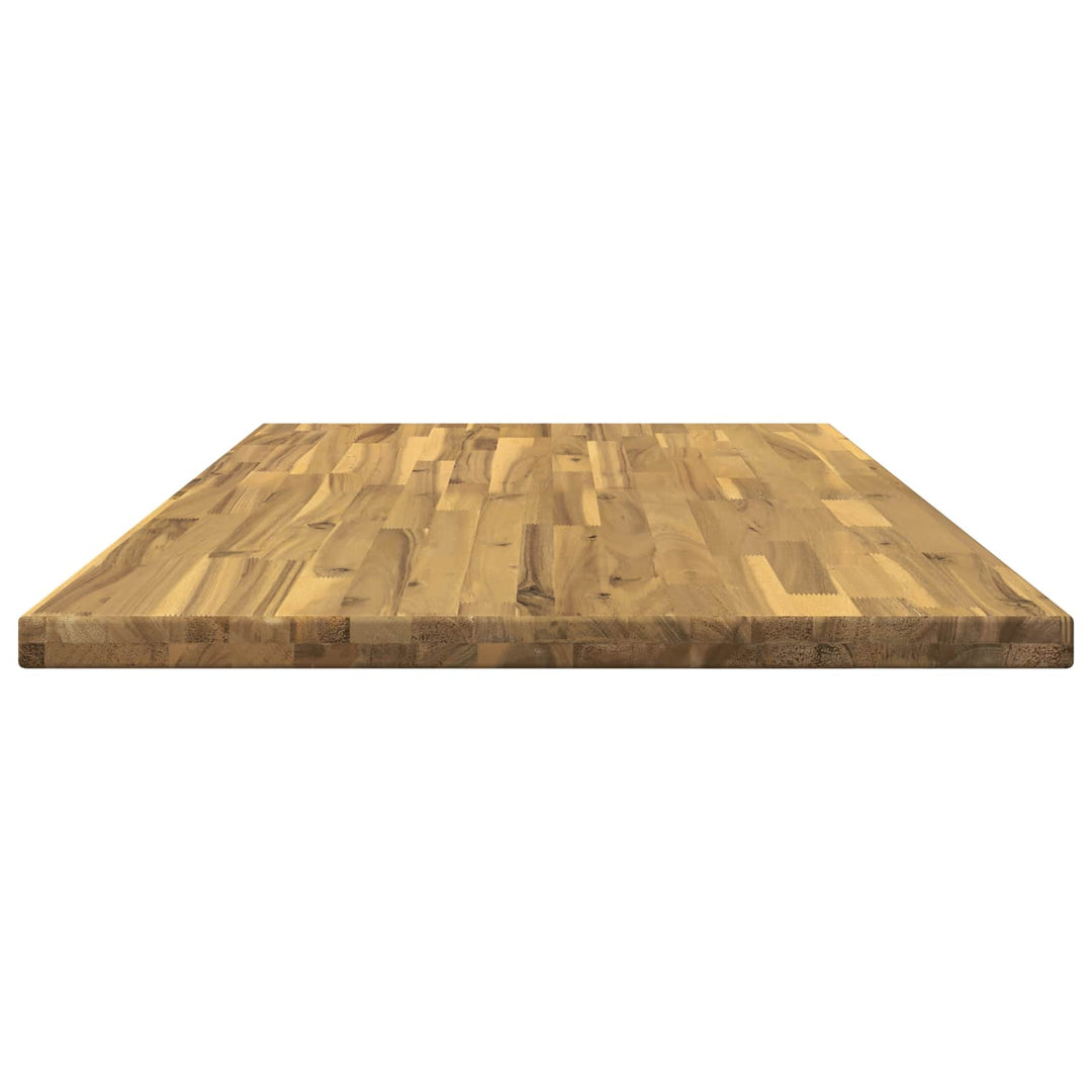 Rektangulært Bordplade 90 x 50 x 3,5 cm Rektangulær Hvid