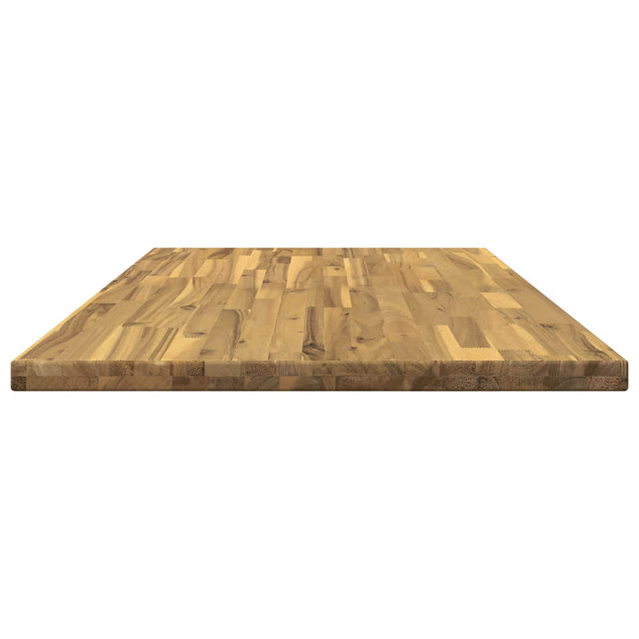Rektangulært Bordplade 90 x 50 x 3,5 cm Rektangulær Hvid