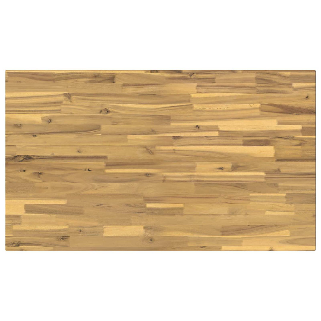 Rektangulært Bordplade 90 x 50 x 3,5 cm Rektangulær Hvid