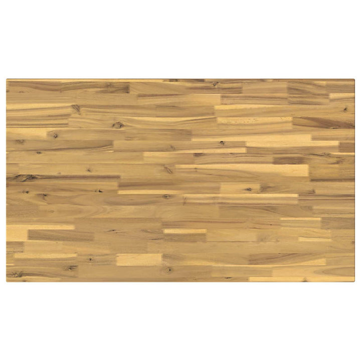 Rektangulært Bordplade 90 x 50 x 3,5 cm Rektangulær Hvid