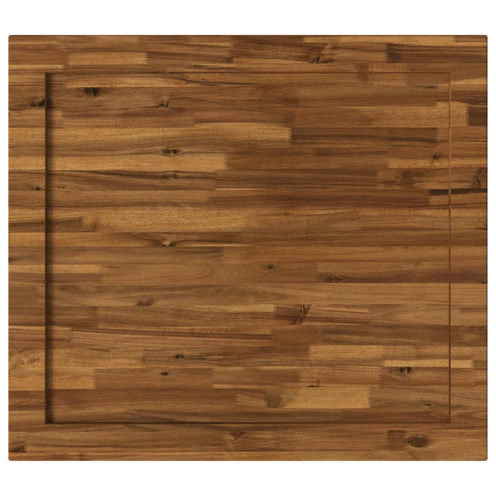 Rektangulært Bordplade 80 x 80 x 3,2 cm Firkantet