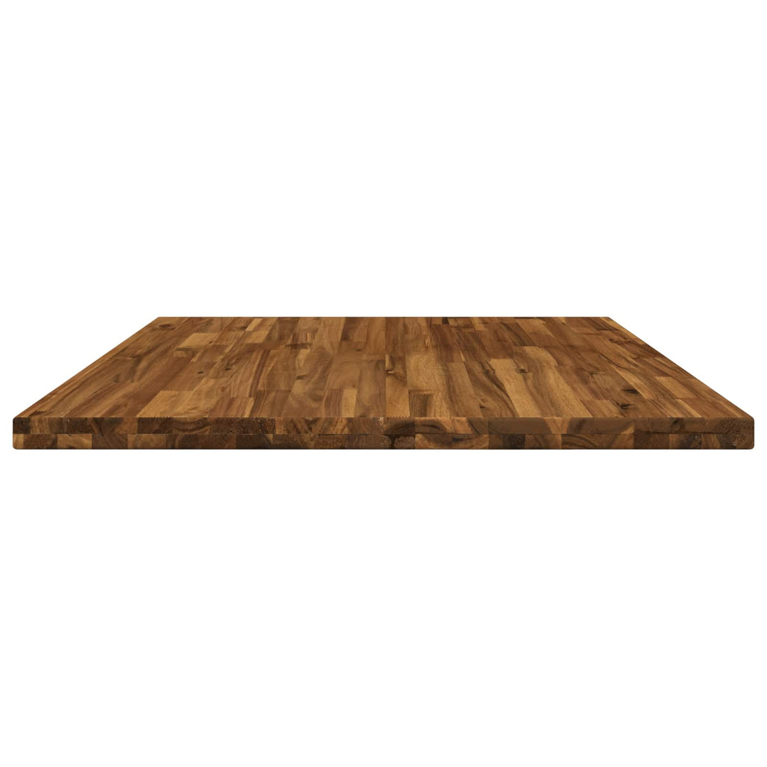 Rektangulært Bordplade 80 x 80 x 3,2 cm Firkantet