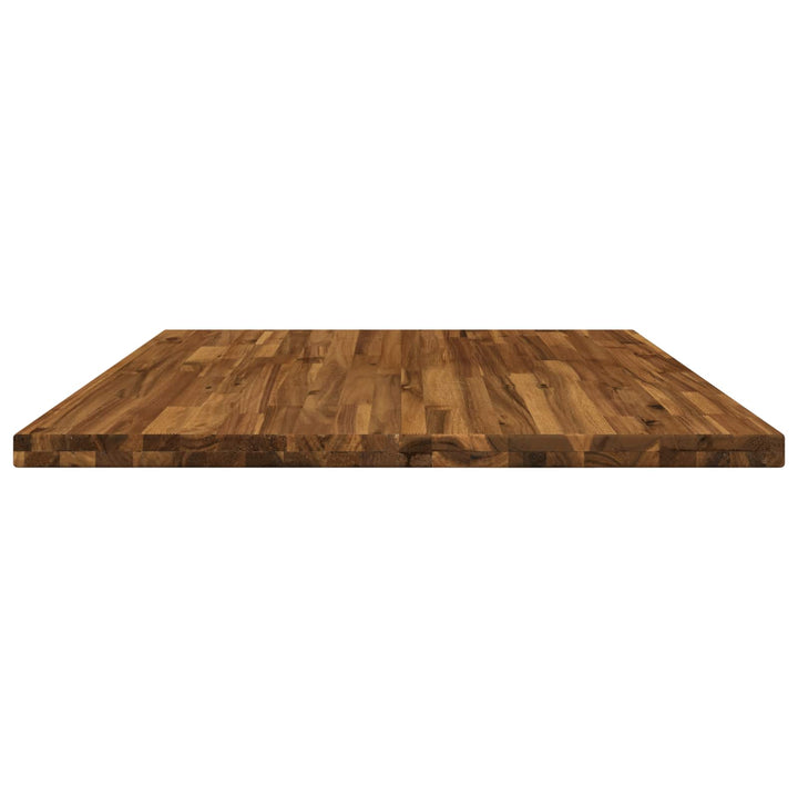 Rektangulært Bordplade 80 x 80 x 3,2 cm Firkantet