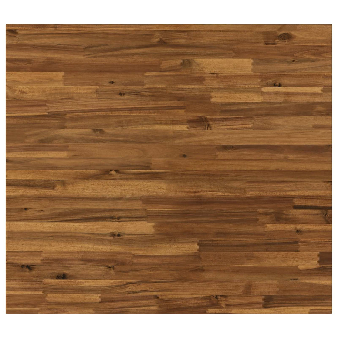 Rektangulært Bordplade 80 x 80 x 3,2 cm Firkantet