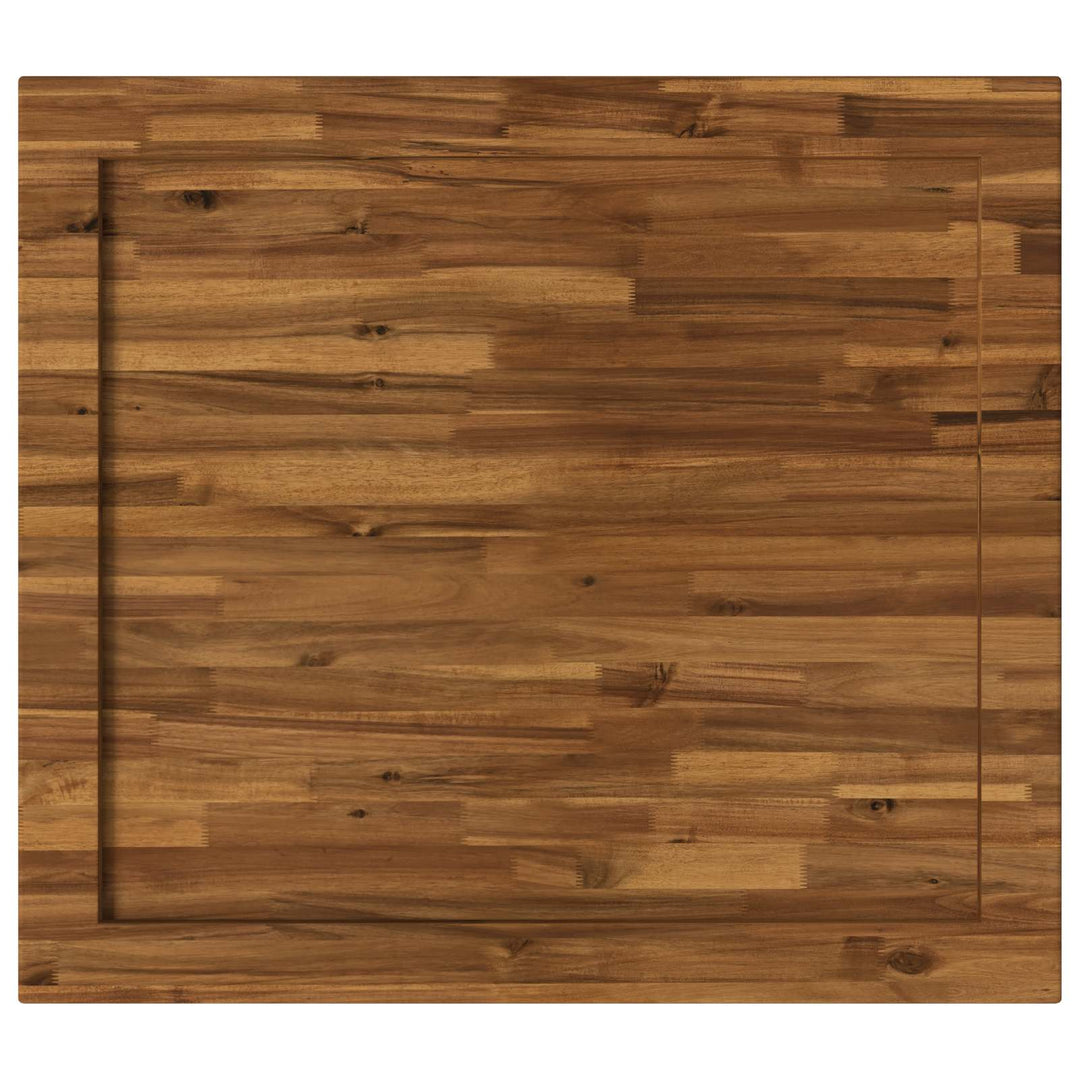 Rektangulært Bordplade 90 x 80 x 3,2 cm Rektangulær
