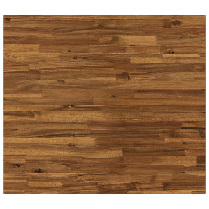 Rektangulært Bordplade 90 x 80 x 3,2 cm Rektangulær