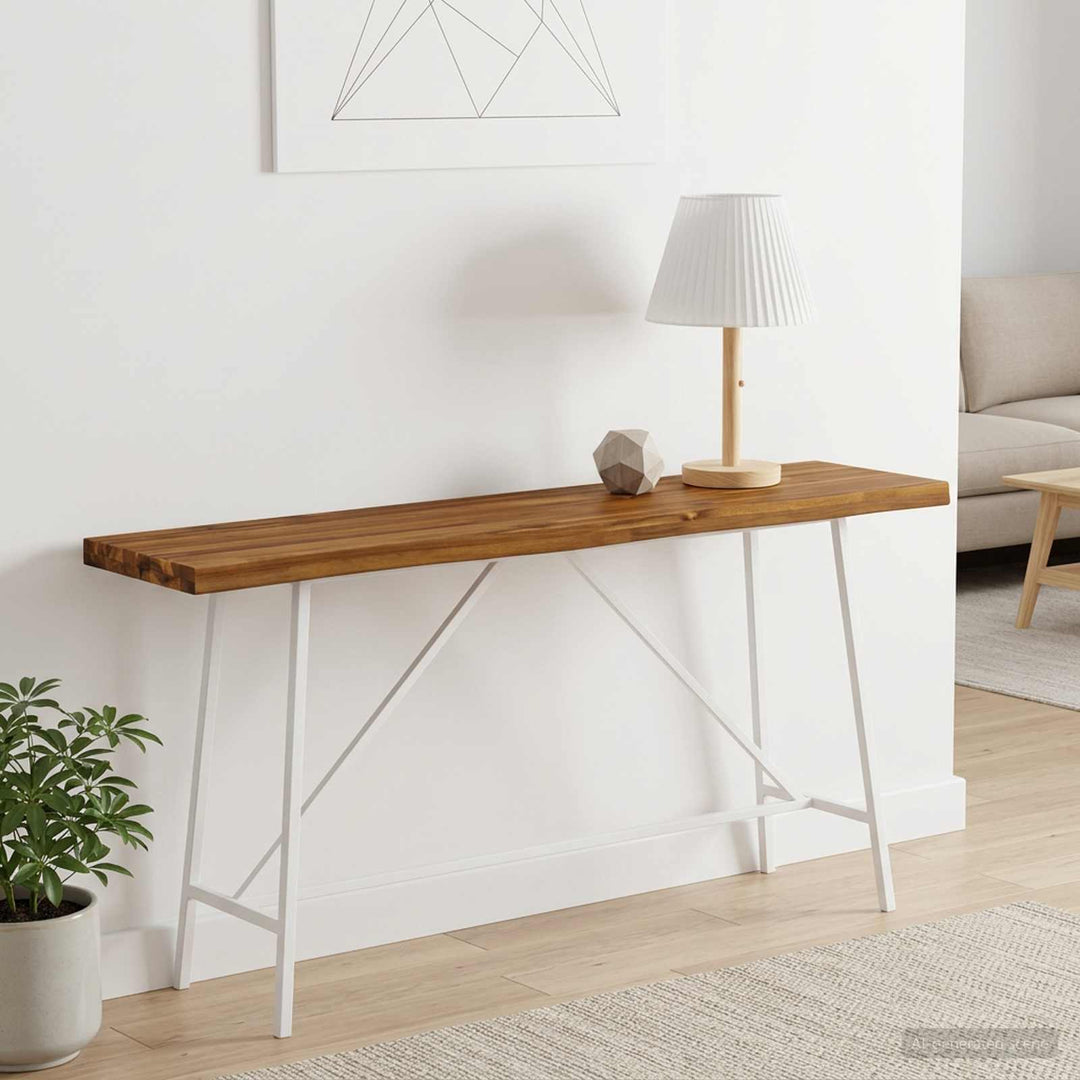 Rektangulært Bordplade 90 x 50 x 3,5 cm Rektangulær Naturfarvet