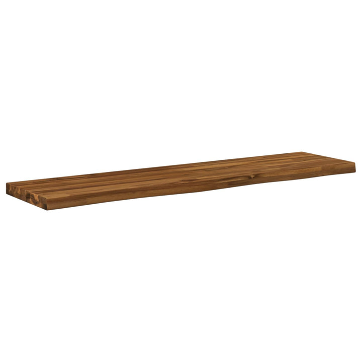 Rektangulært Bordplade 90 x 50 x 3,5 cm Rektangulær Naturfarvet