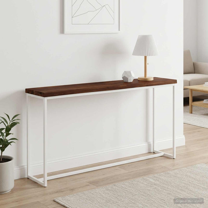 Rektangulært Bordplade 140 x 20 x 3 cm Rektangulær
