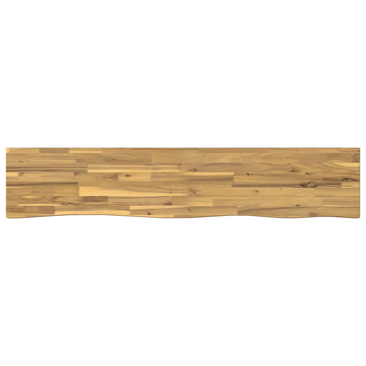 Rektangulært Bordplade 90 x 50 x 3,5 cm Rektangulær Hvid