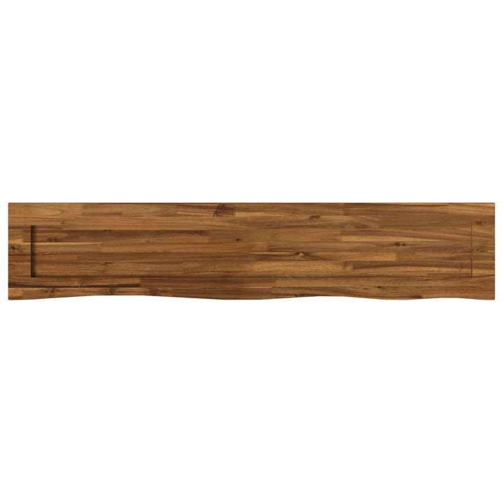 Rektangulært Bordplade 90 x 50 x 3,5 cm Rektangulær Naturfarvet