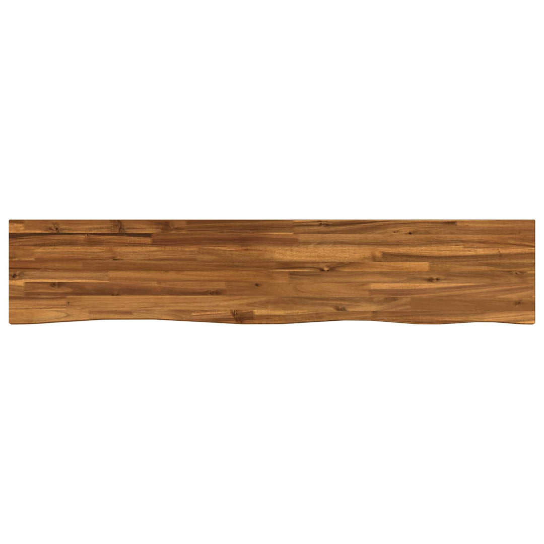 Rektangulært Bordplade 90 x 50 x 3,5 cm Rektangulær Naturfarvet