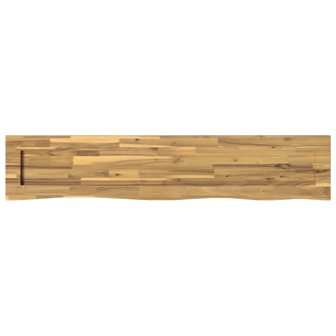 Rektangulært Bordplade 90 x 50 x 3,5 cm Rektangulær Hvid