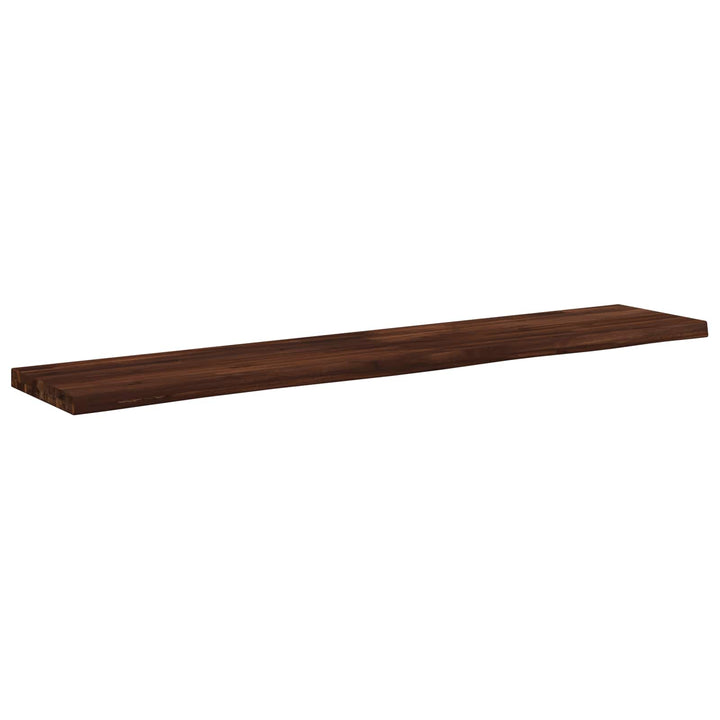 Rektangulært Bordplade 90 x 50 x 3,5 cm Rektangulær Mørk Brun