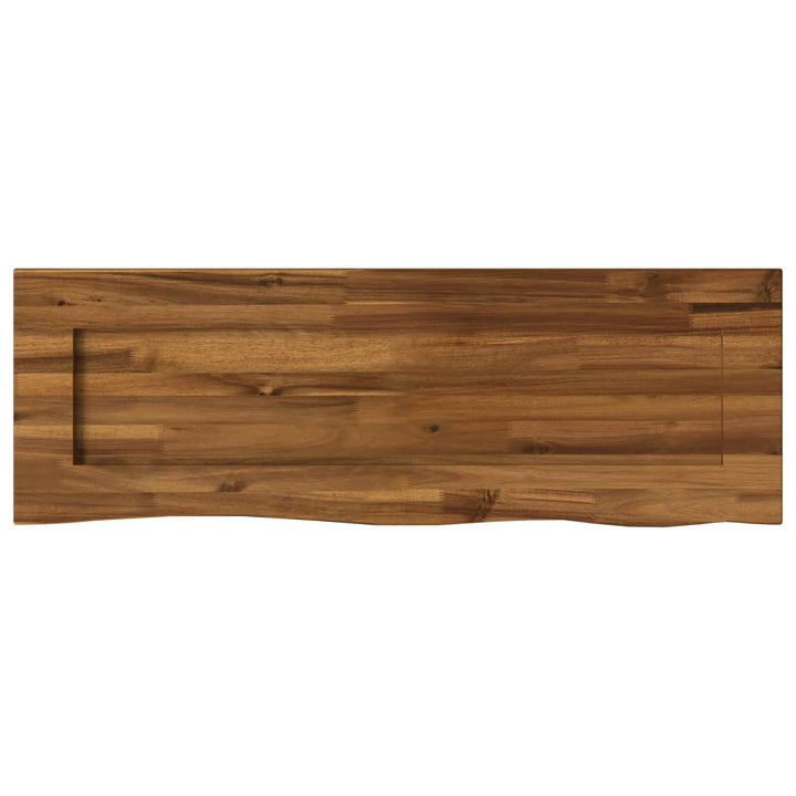 Rektangulært Bordplade 90 x 50 x 3,5 cm Rektangulær Naturfarvet