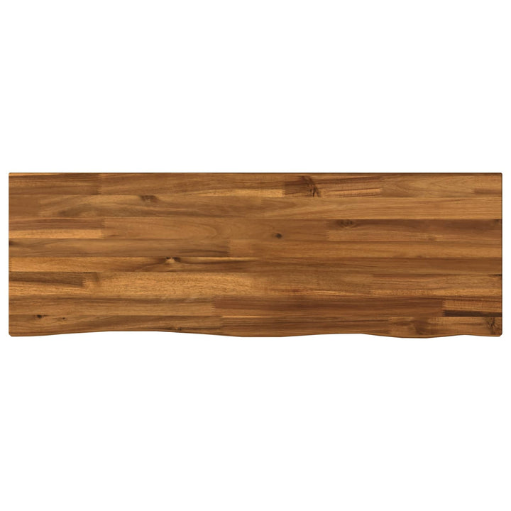 Rektangulært Bordplade 90 x 50 x 3,5 cm Rektangulær Naturfarvet