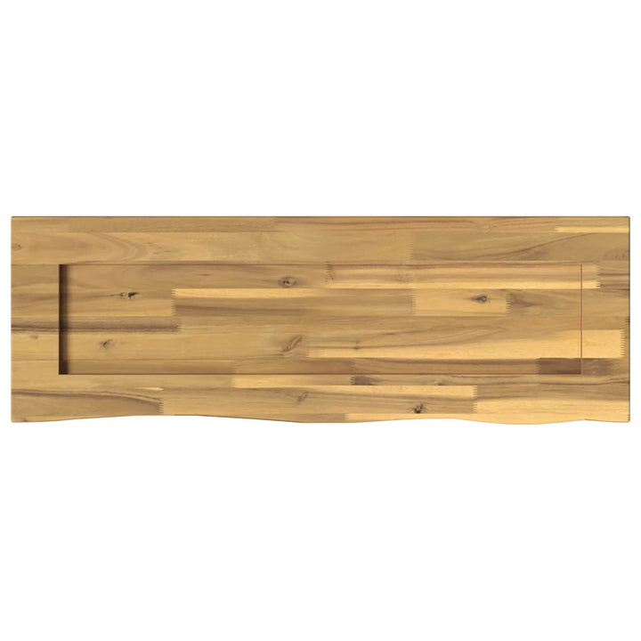 Rektangulært Bordplade 90 x 50 x 3,5 cm Rektangulær Hvid