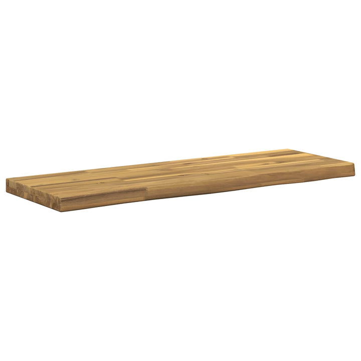 Rektangulært Bordplade 90 x 50 x 3,5 cm Rektangulær Hvid