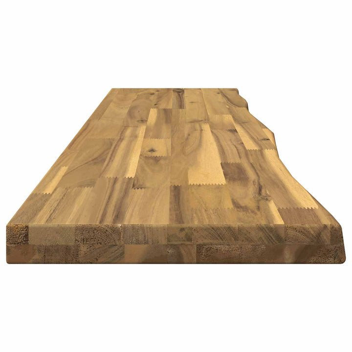 Rektangulært Bordplade 90 x 50 x 3,5 cm Rektangulær Hvid