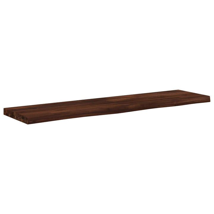 Rektangulært Bordplade 90 x 50 x 3,5 cm Rektangulær Mørk Brun