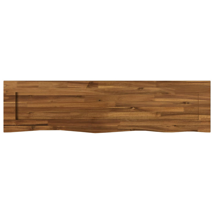 Rektangulært Bordplade 90 x 50 x 3,5 cm Rektangulær Naturfarvet