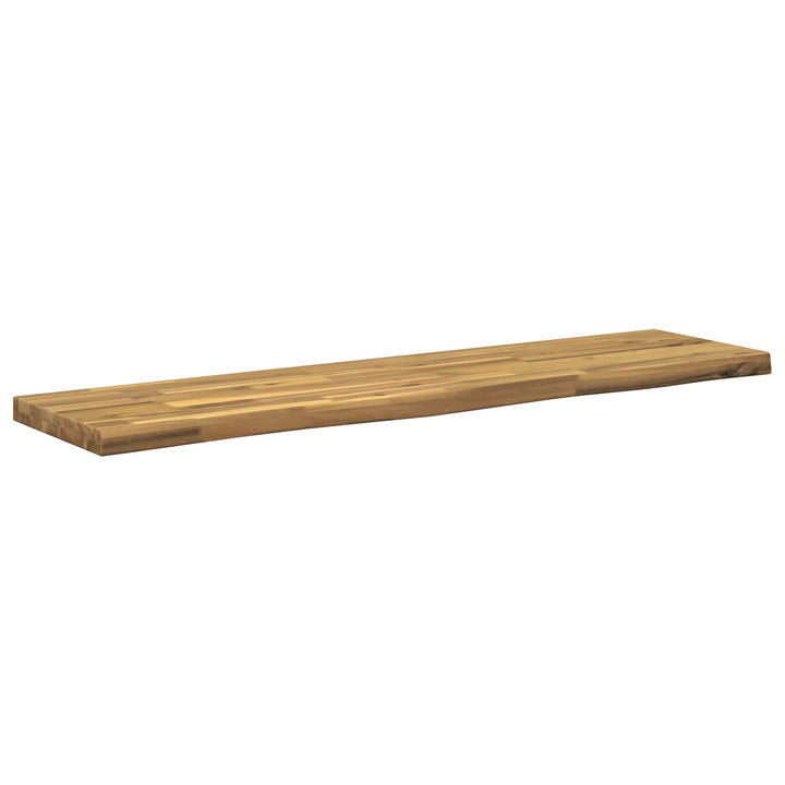 Rektangulært Bordplade 90 x 50 x 3,5 cm Rektangulær Hvid
