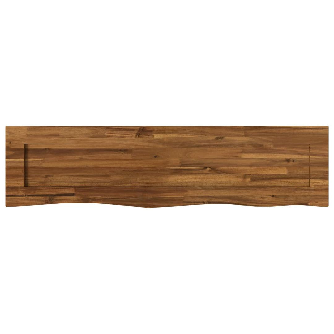 Rektangulært Bordplade 90 x 50 x 3,5 cm Rektangulær Naturfarvet