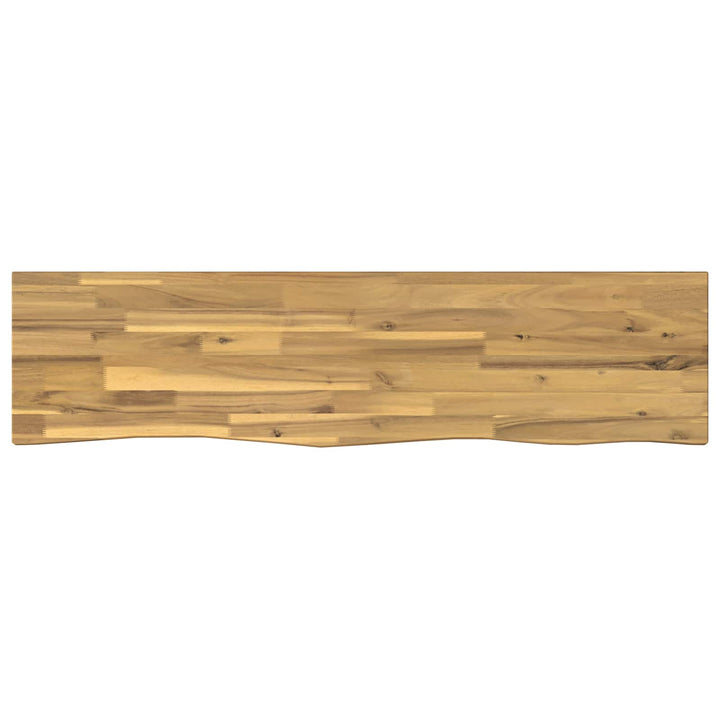 Rektangulært Bordplade 90 x 50 x 3,5 cm Rektangulær Hvid