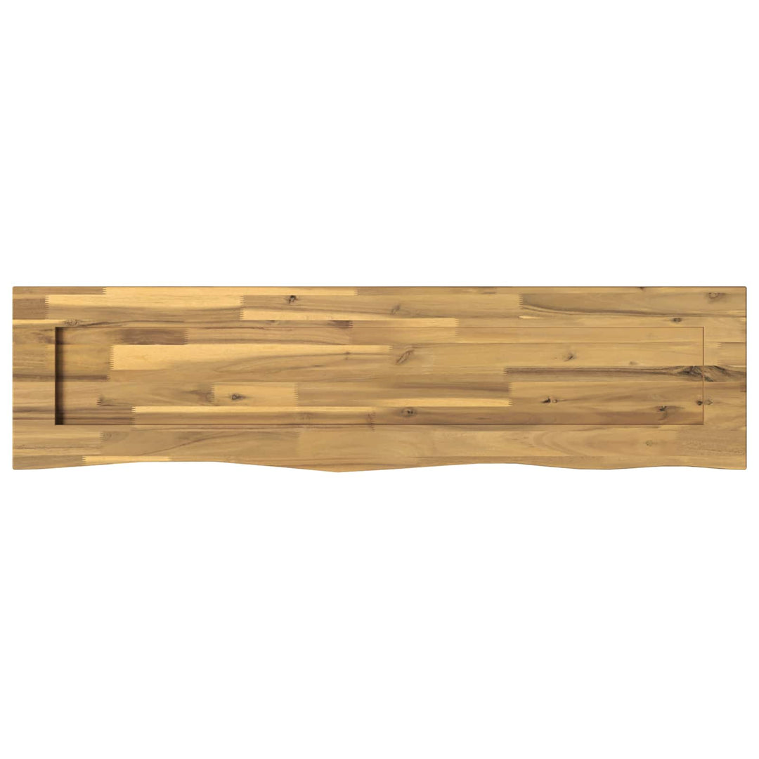 Rektangulært Bordplade 90 x 50 x 3,5 cm Rektangulær Hvid
