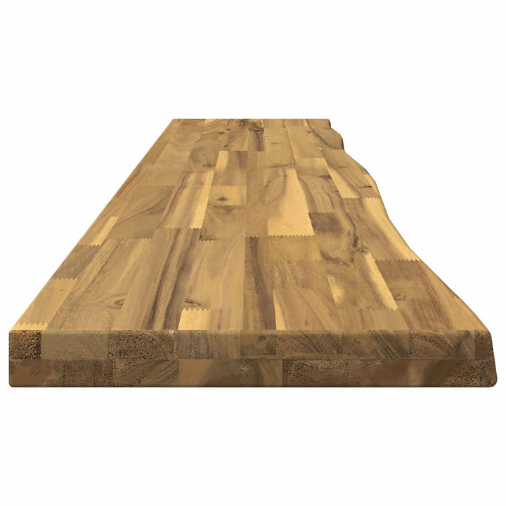 Rektangulært Bordplade 90 x 50 x 3,5 cm Rektangulær Hvid