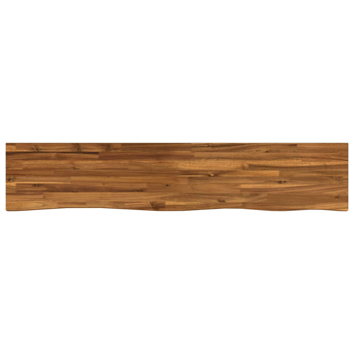 Rektangulært Bordplade 90 x 50 x 3,5 cm Rektangulær Naturfarvet