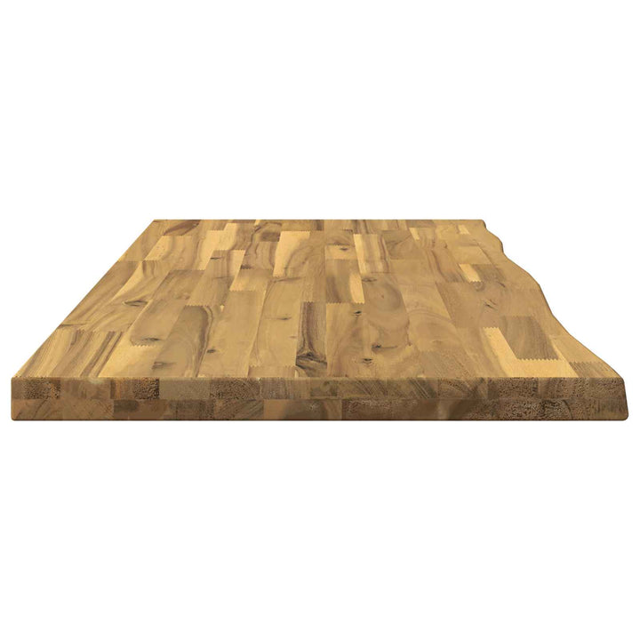 Rektangulært Bordplade 90 x 50 x 3,5 cm Rektangulær Hvid