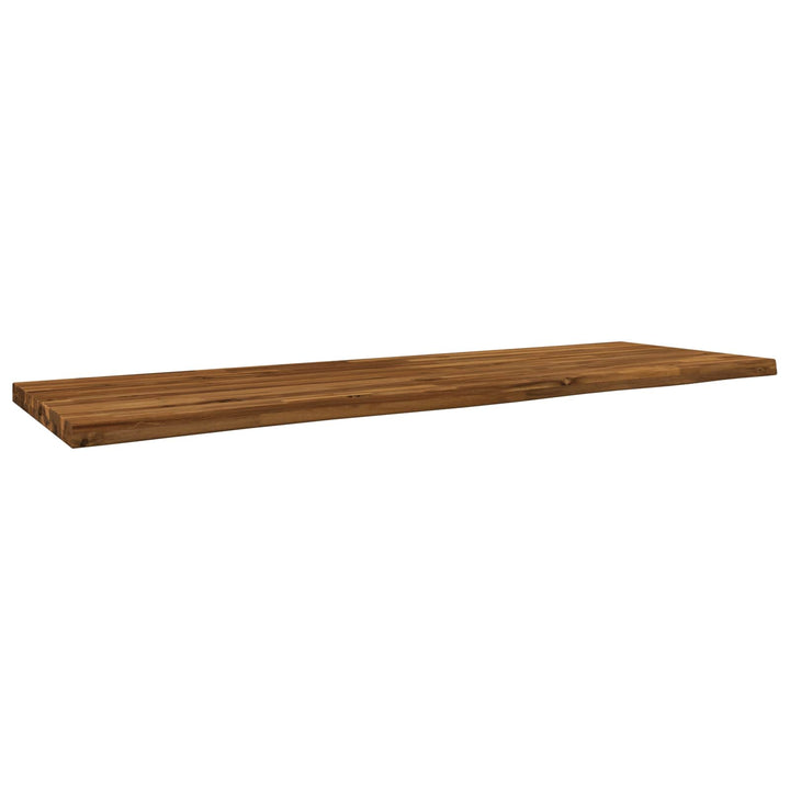 Rektangulært Bordplade 90 x 50 x 3,5 cm Rektangulær Naturfarvet