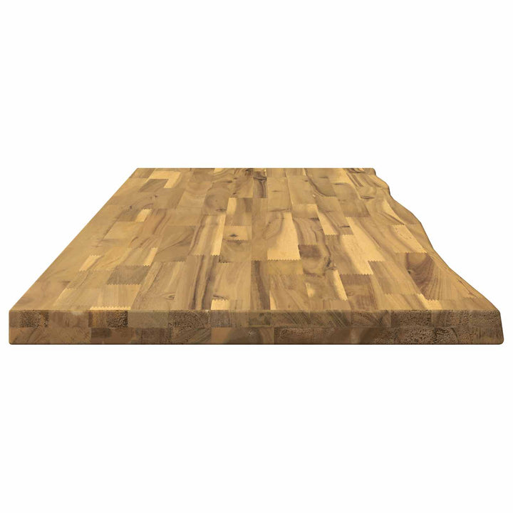 Rektangulært Bordplade 90 x 50 x 3,5 cm Rektangulær Hvid