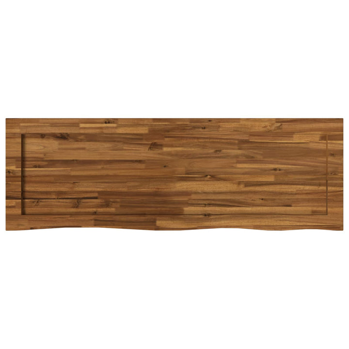 Rektangulært Bordplade 90 x 50 x 3,5 cm Rektangulær Naturfarvet