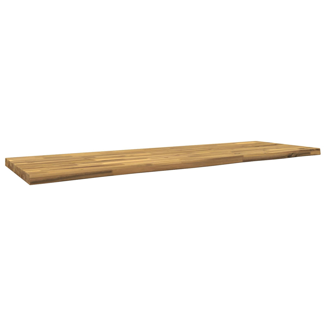 Rektangulært Bordplade 90 x 50 x 3,5 cm Rektangulær Hvid