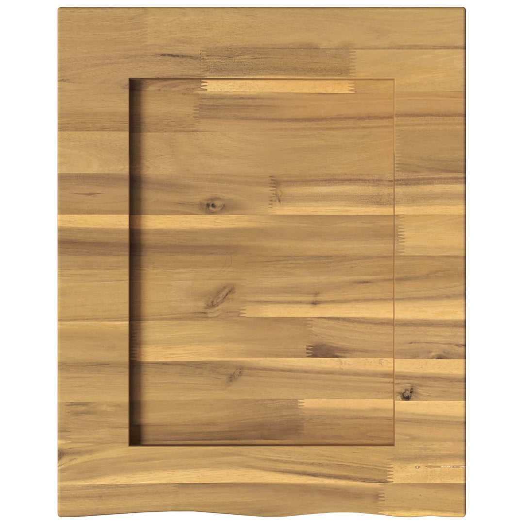 Rektangulært Bordplade 50 x 50 x 3,5 cm Firkantet Hvid