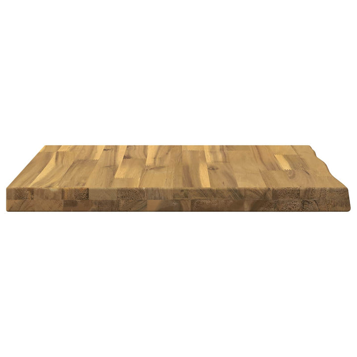 Rektangulært Bordplade 50 x 50 x 3,5 cm Firkantet Hvid