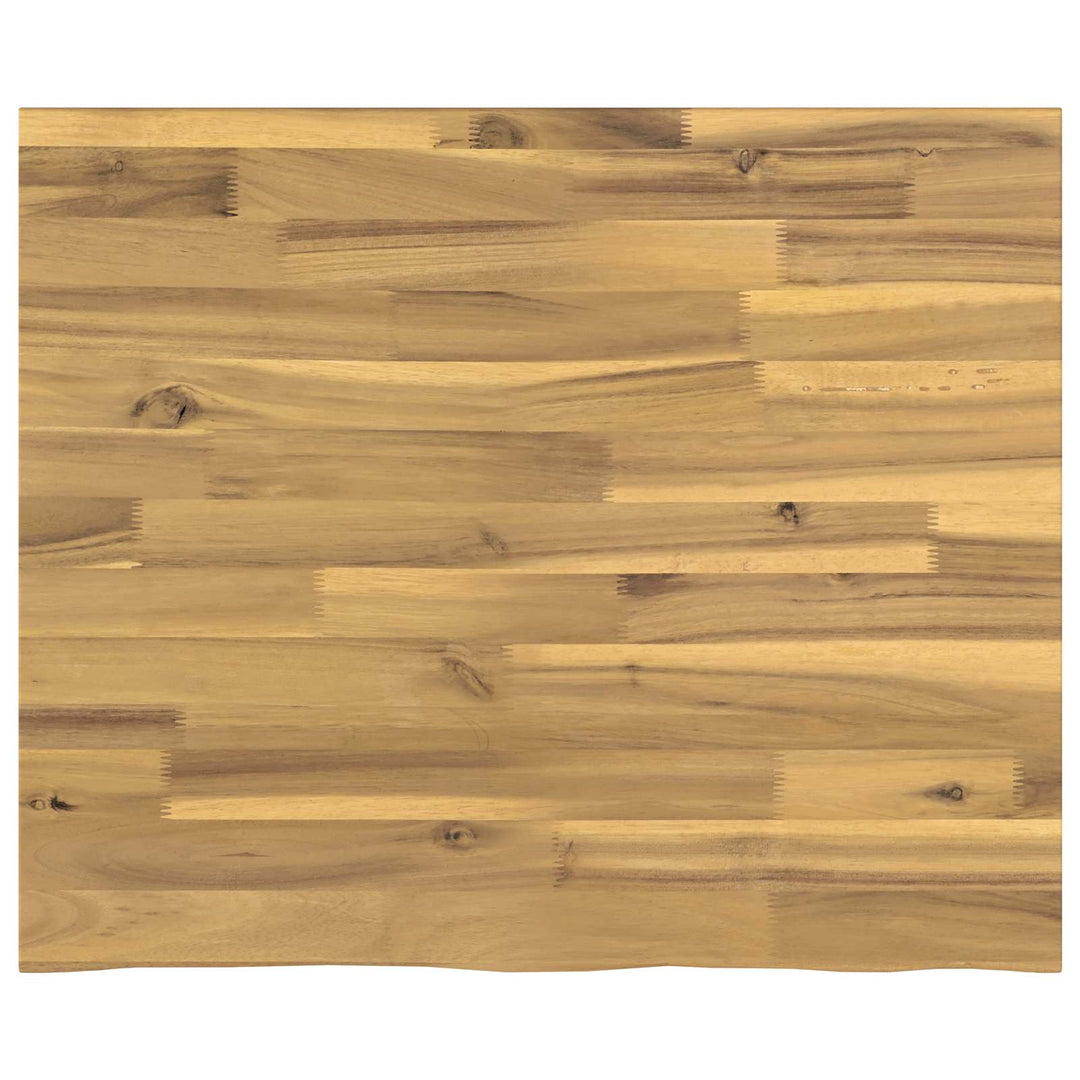 Rektangulært Bordplade 90 x 50 x 3,5 cm Rektangulær Hvid