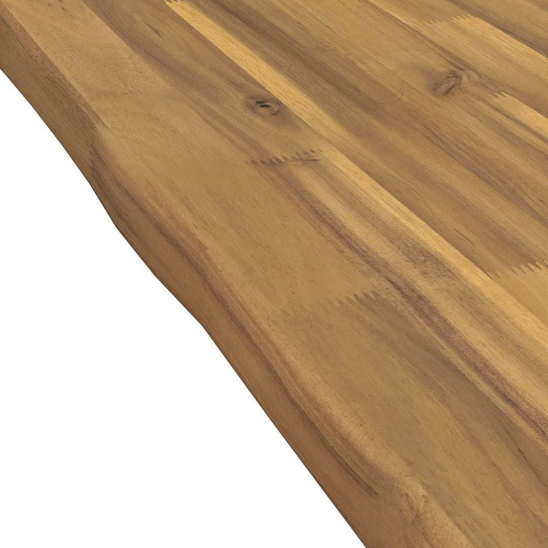 Rektangulært Bordplade 90 x 50 x 3,5 cm Rektangulær Hvid