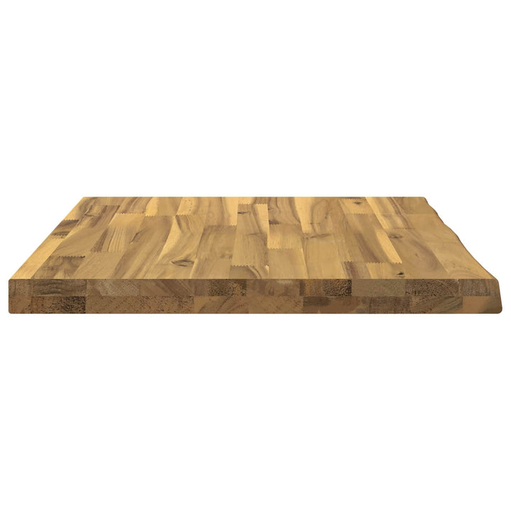 Rektangulært Bordplade 90 x 50 x 3,5 cm Rektangulær Hvid