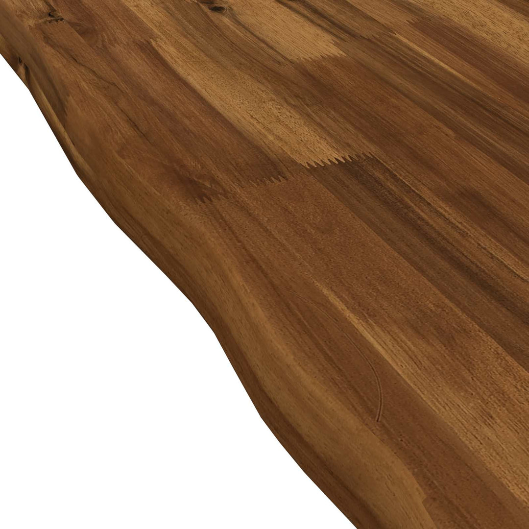 Rektangulært Bordplade 100 x 50 x 3,5 cm Rektangulær