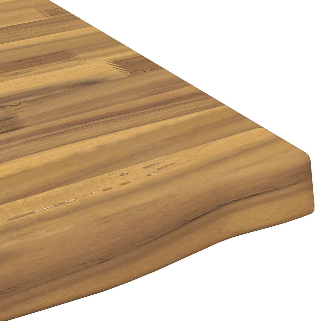 Rektangulært Bordplade 100 x 50 x 3,5 cm Rektangulær Hvid