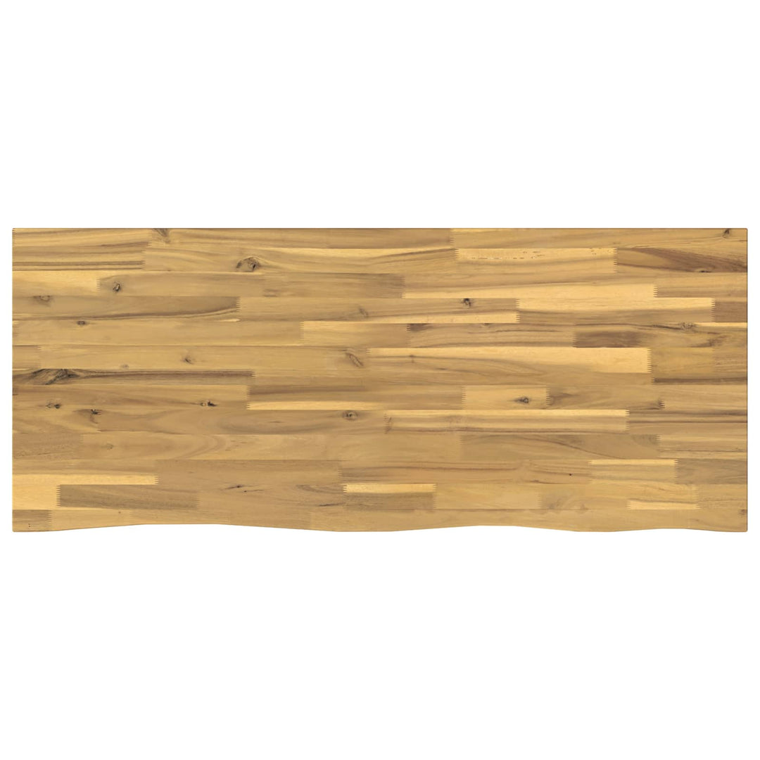 Rektangulært Bordplade 100 x 50 x 3,5 cm Rektangulær Hvid