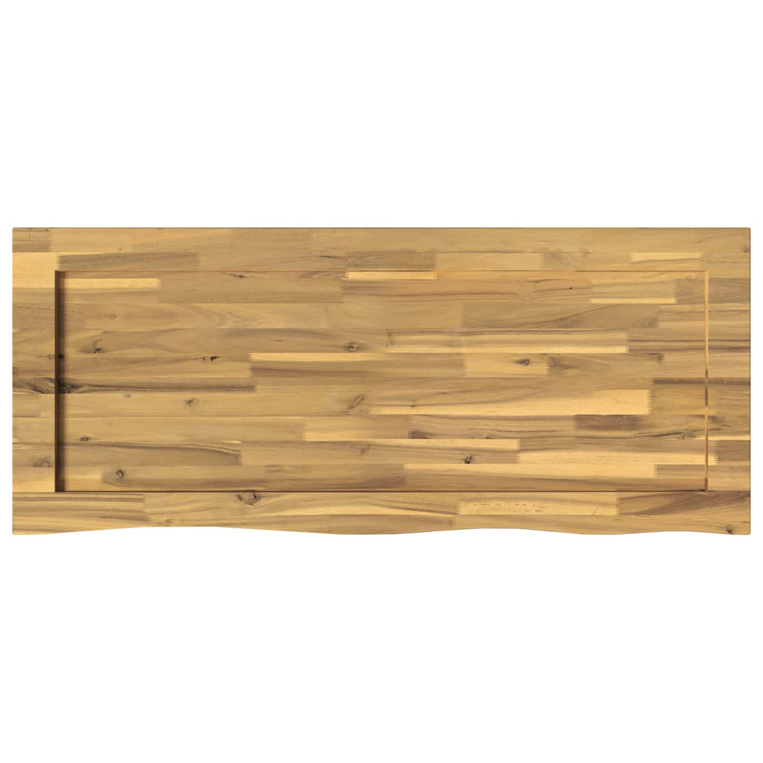 Rektangulært Bordplade 90 x 50 x 3,5 cm Rektangulær Hvid