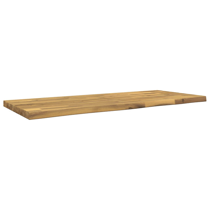 Rektangulært Bordplade 90 x 50 x 3,5 cm Rektangulær Hvid