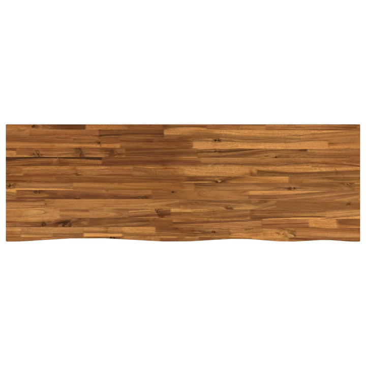 Rektangulært Bordplade 150 x 50 x 3,2 cm Rektangulær