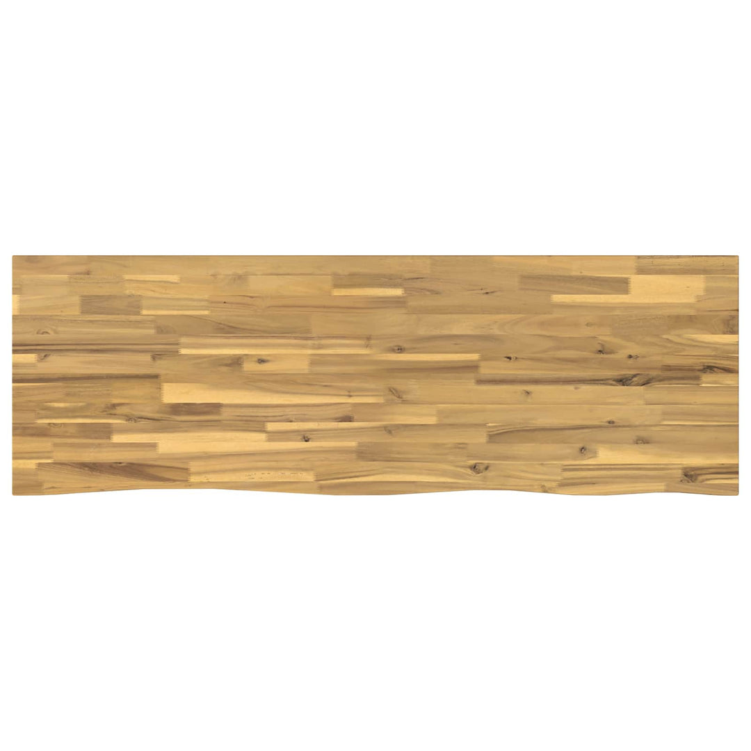 Rektangulært Bordplade 90 x 50 x 3,5 cm Rektangulær Hvid